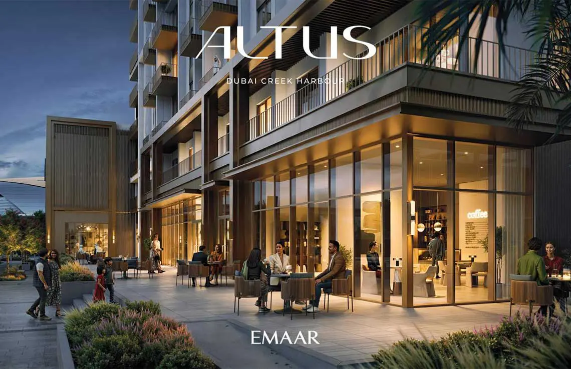 Altus at Dubai Creek Harbour by Emaar