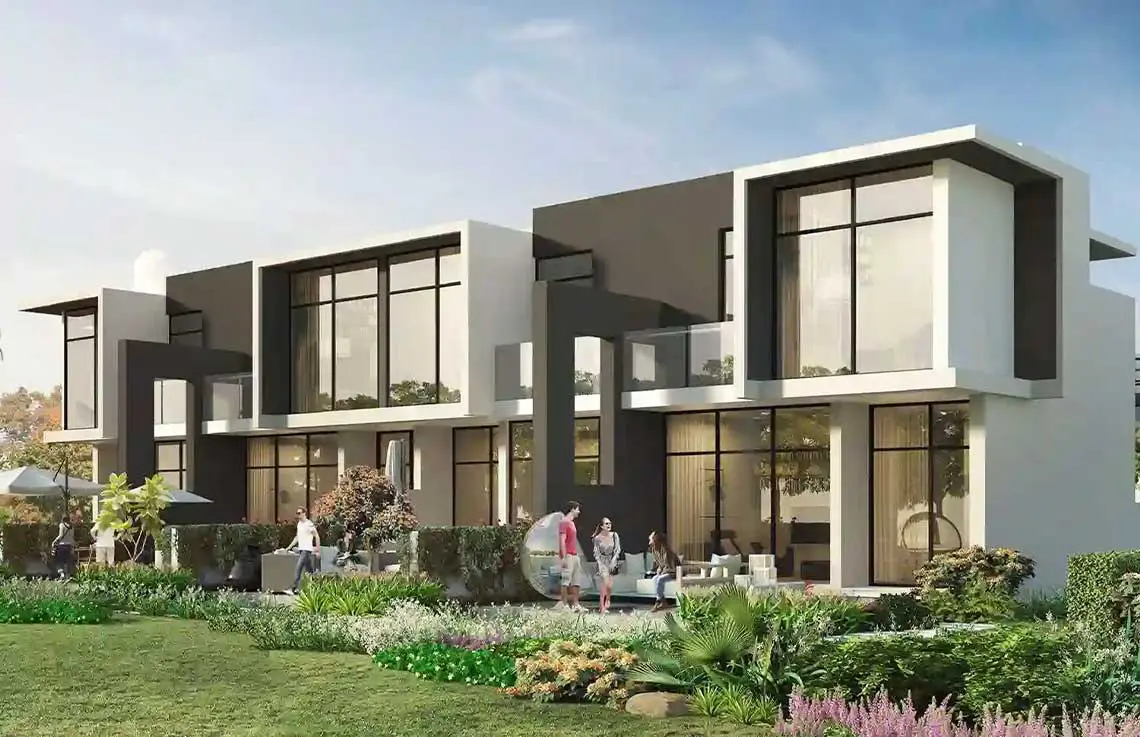 Akoya Cascades Villas at Damac Hills 2