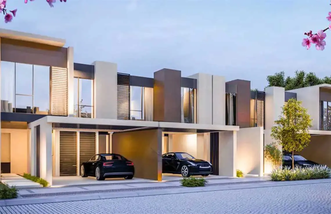 Cherrywoods Townhouses by Meraas Holding