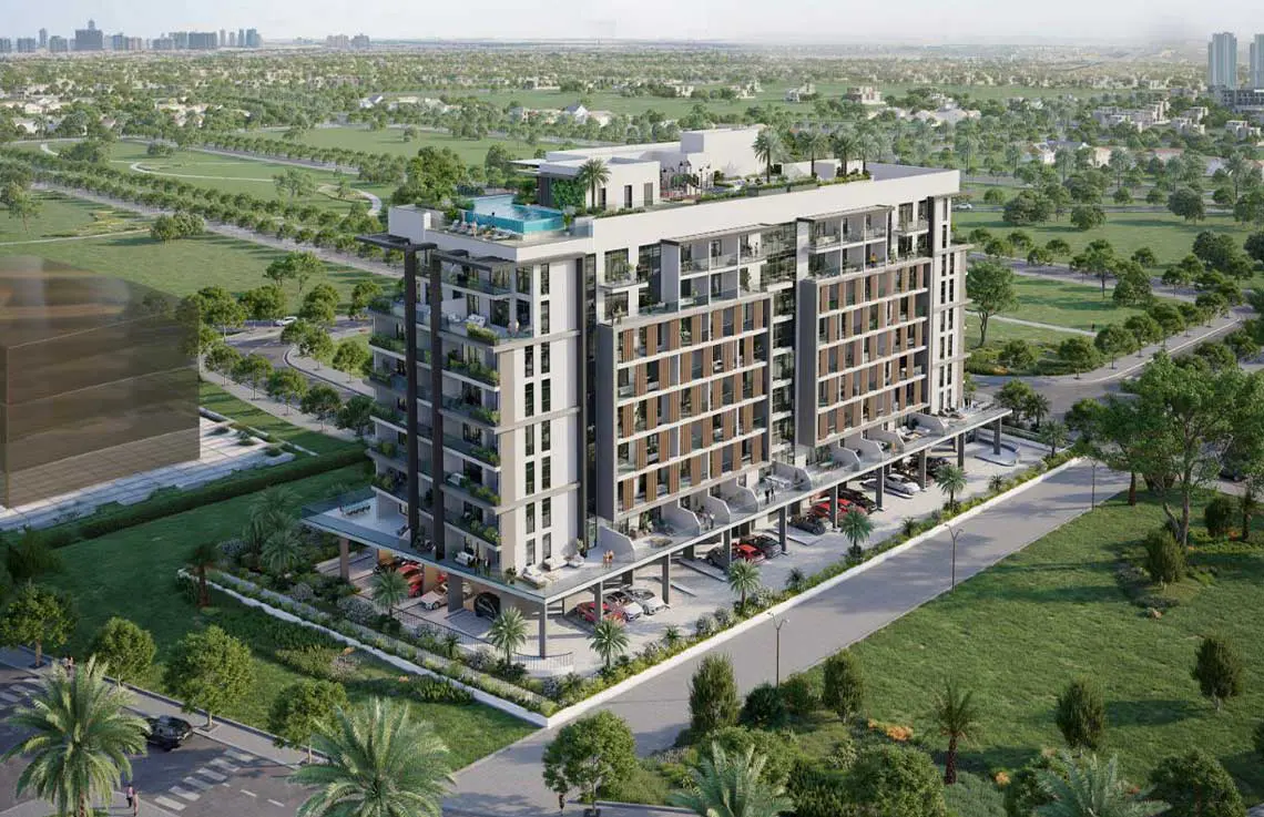 Ghaff Land Residence at Dubai Studio City