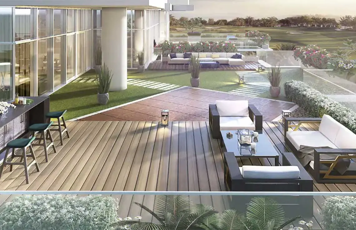 High Gardens Terrace Apartments at Damac Hills