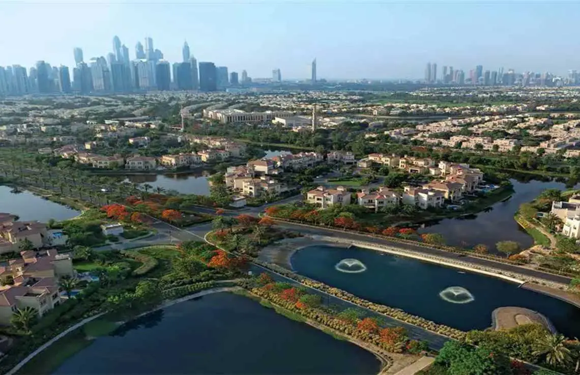 Nakheel Jumeirah Islands Townhouses, Dubai