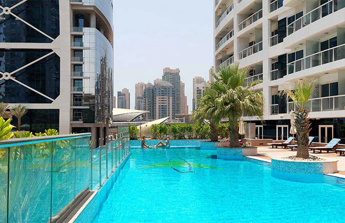 Lake Terrace in Jumeirah Lake Towers