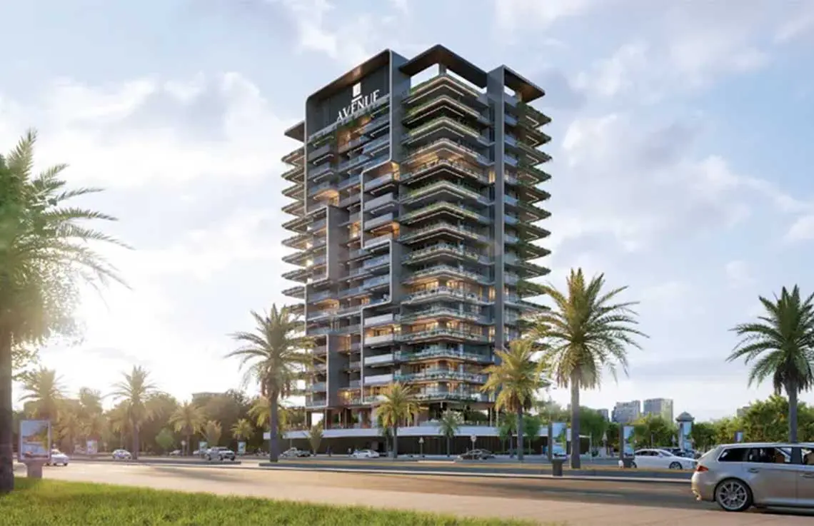 Samana Avenue at Dubai Land Residence Complex