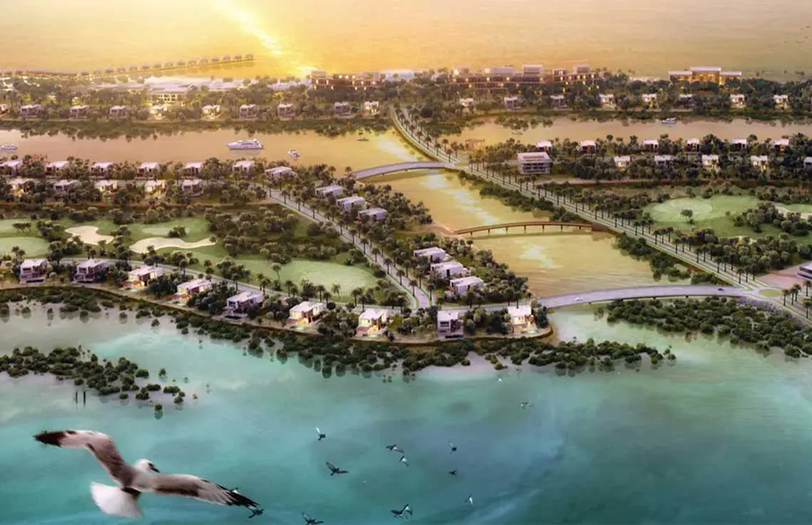 Sobha Firdous at Siniyah Island, Umm Al Quwain