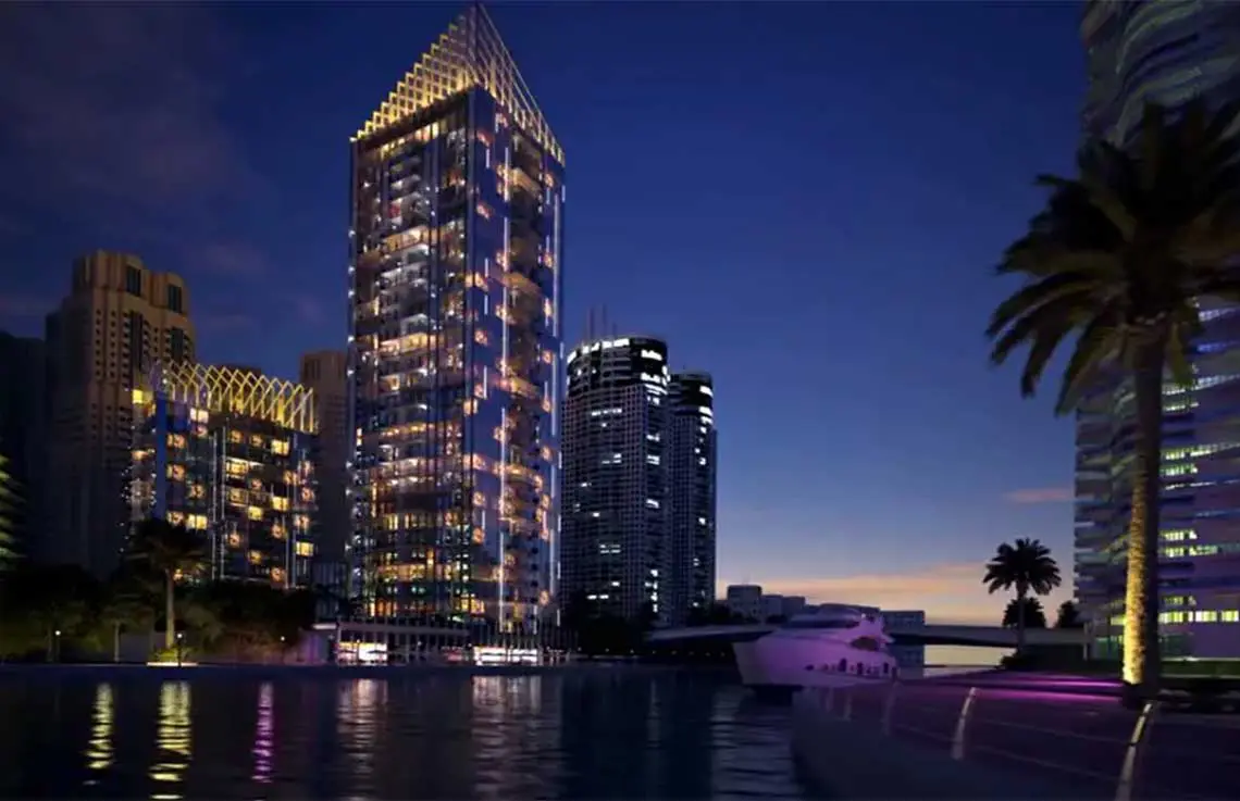 Sparkle Towers at Dubai Marina