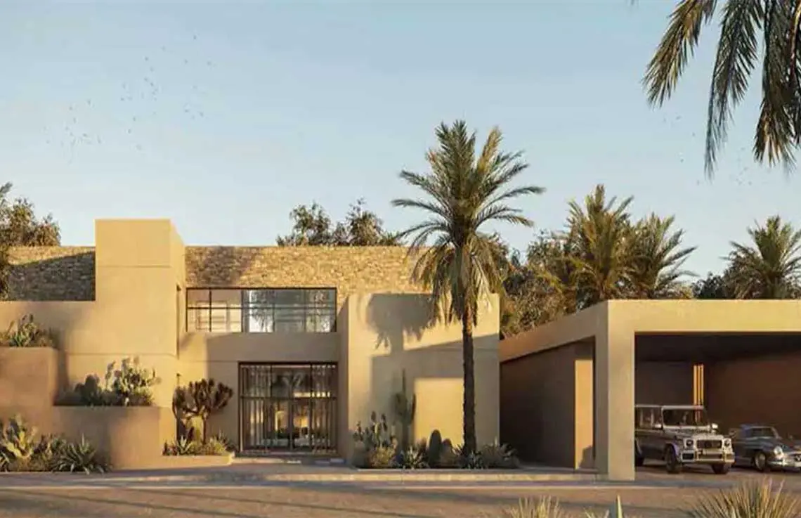 Budoor Villas at Aljurf Gardens, Abu Dhabi