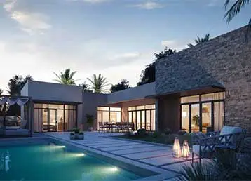 Aljurf Budoor Villas by IMKAN Properties