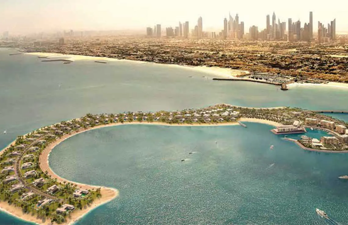 Jumeira Bay Island Plots by Meraas