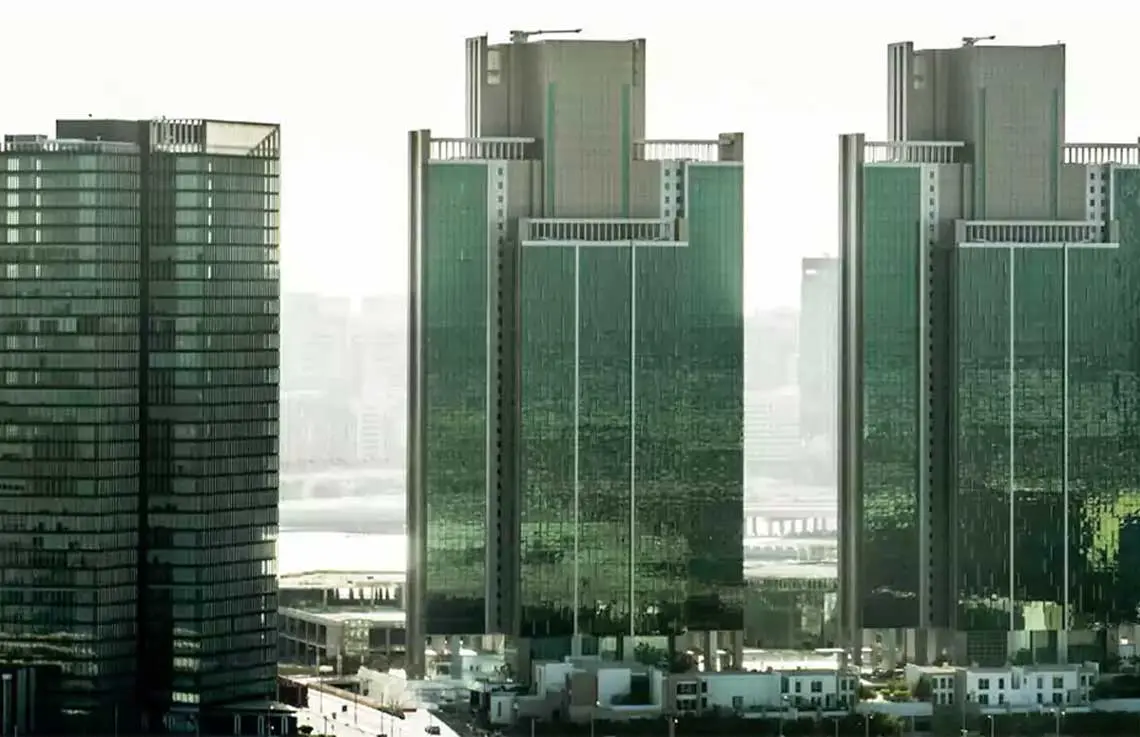 Al Durrah Tower at Al Reem Island, Abu Dhabi