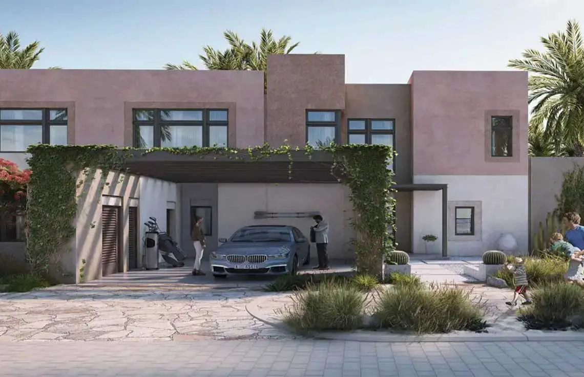 Badya Villas at Aljurf Gardens, Abu Dhabi