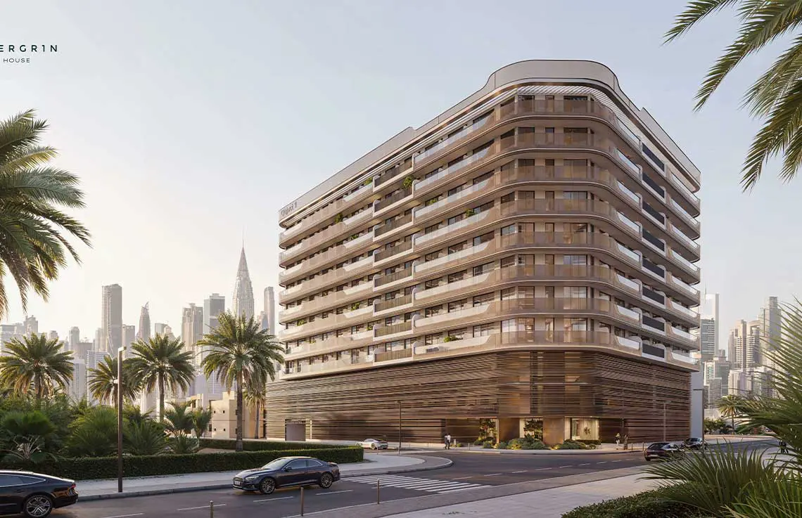 EVERGR1N House at Jumeirah Garden City