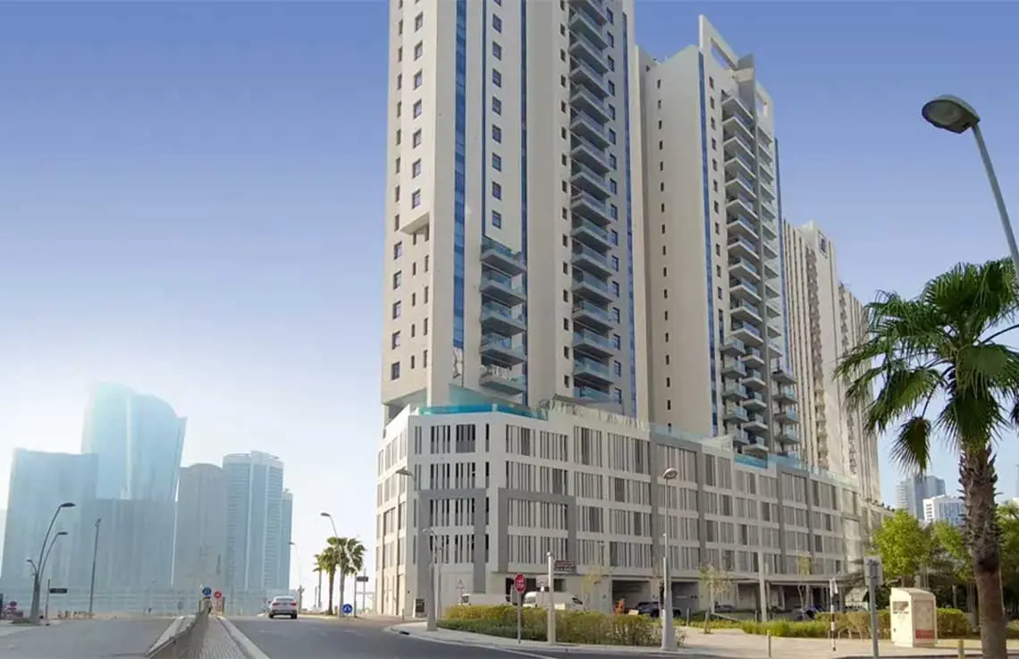 Parkside A Residence at Reem Island, Abu Dhabi