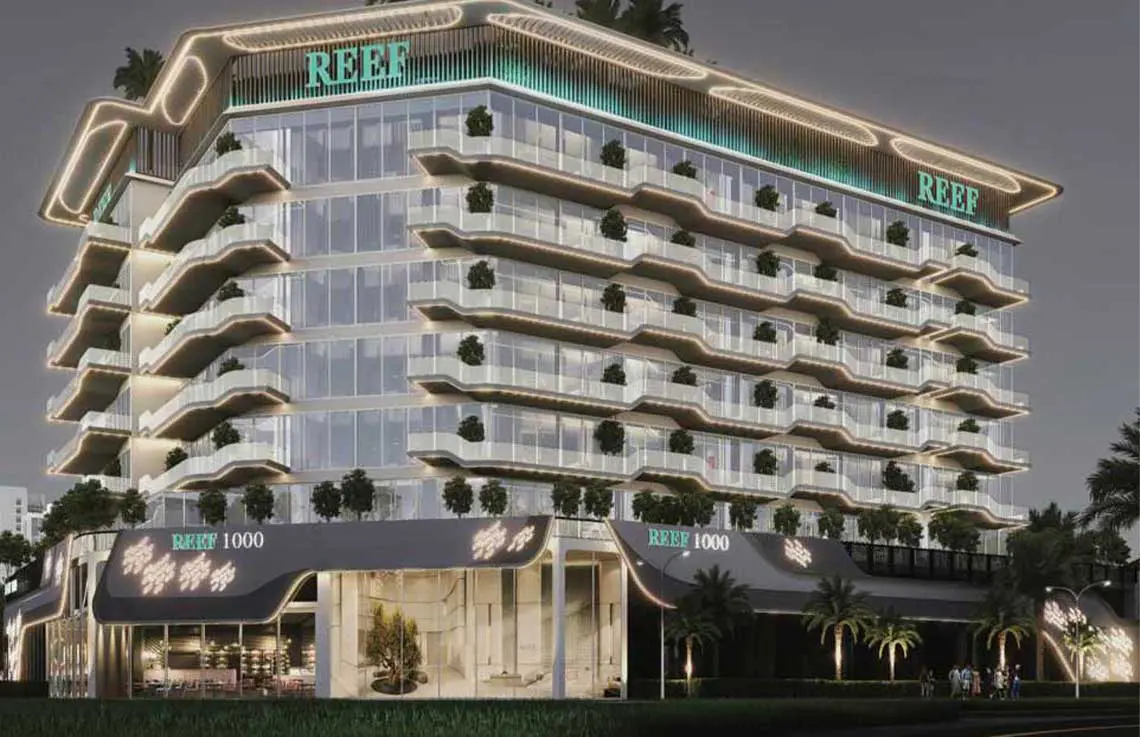 Reef 1000 at DLRC Dubailand