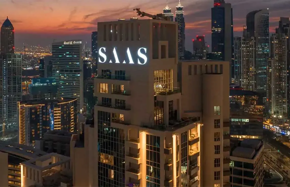 SAAS Tower at Business Bay, Dubai