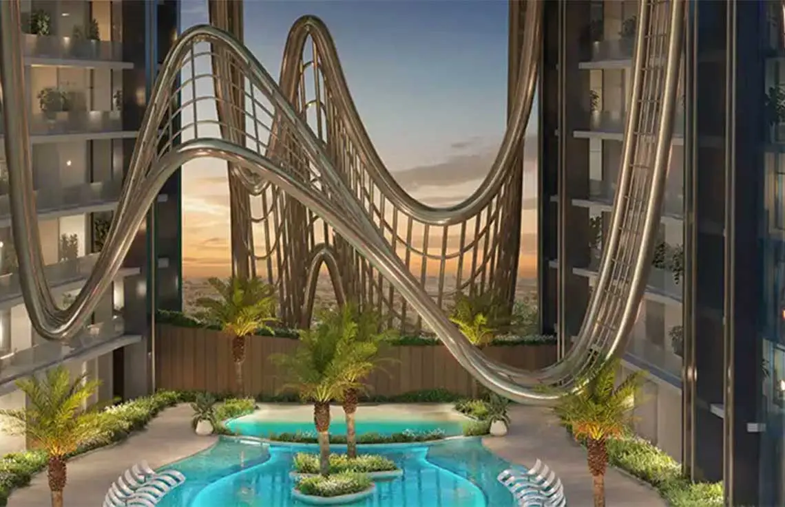 Skyhills Residences 2 at JVC Dubai