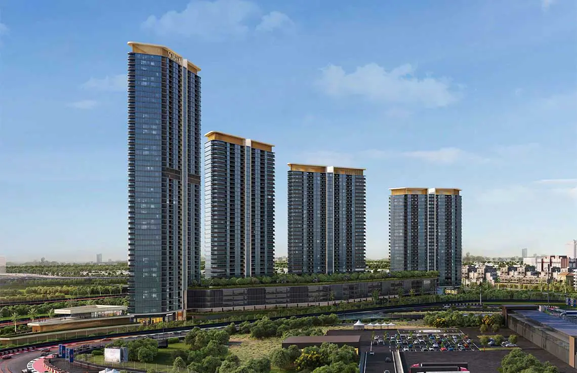 Sobha Solis at Dubai Motor City