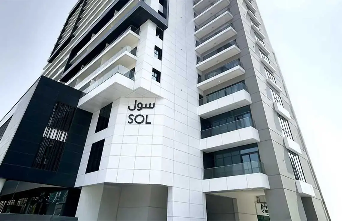 Sol Bay at Business Bay, Dubai by Sol Properties