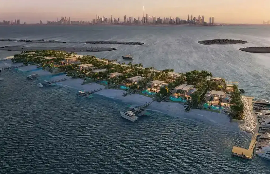 Maldives at Damac Islands in Dubailand