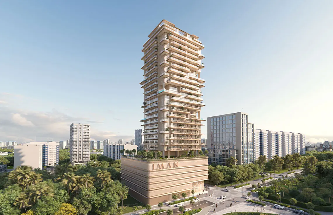 One Park Square at JVC by Iman Developers