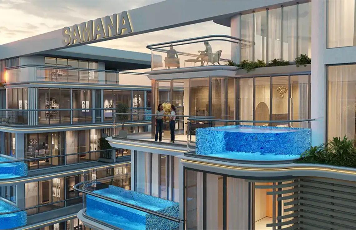 Samana Rome 2 at Meydan District 11, Dubai