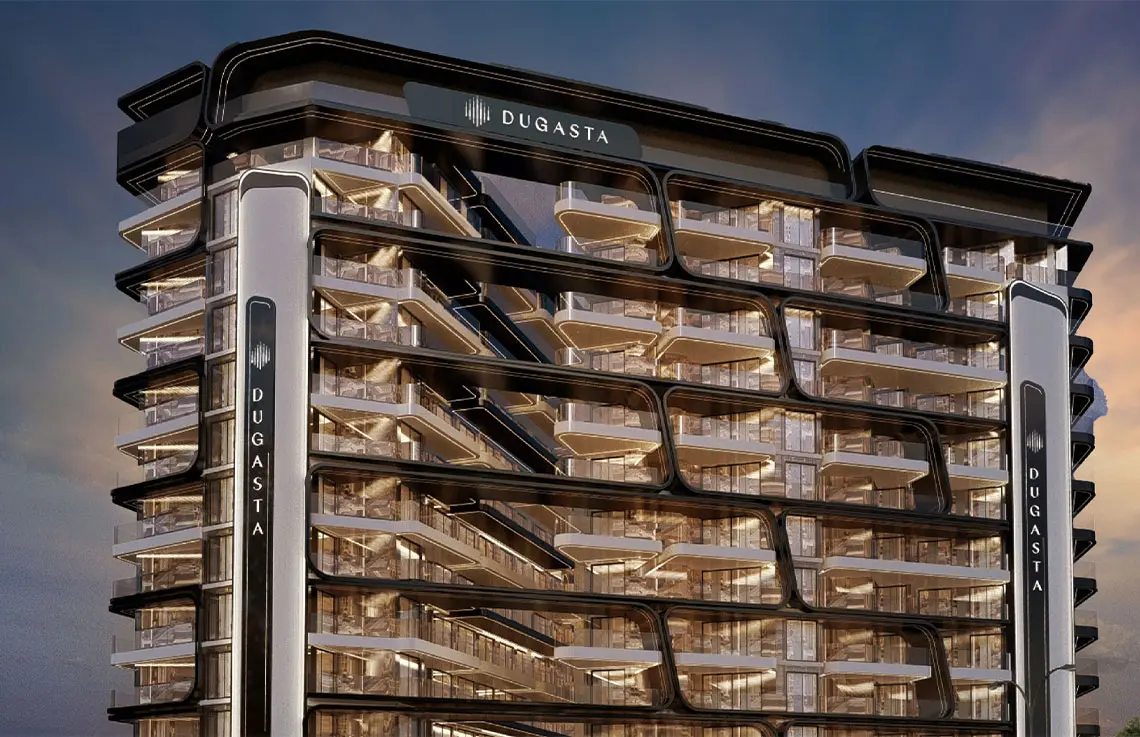 Terra Tower at Dubailand by Dugasta Properties