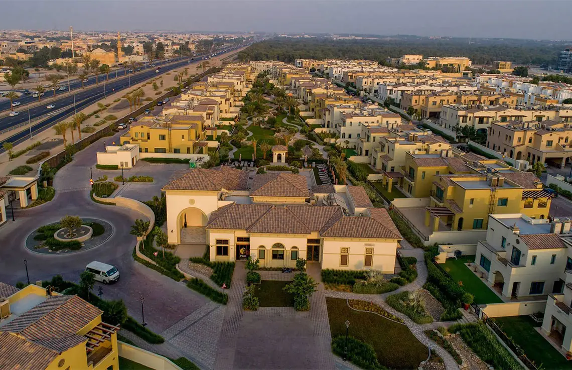 Asayel Avenue at Mirdif Hills by Dubai Investment