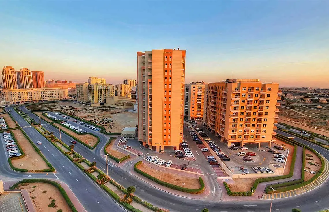 Empire Lakeview at Liwan Dubai