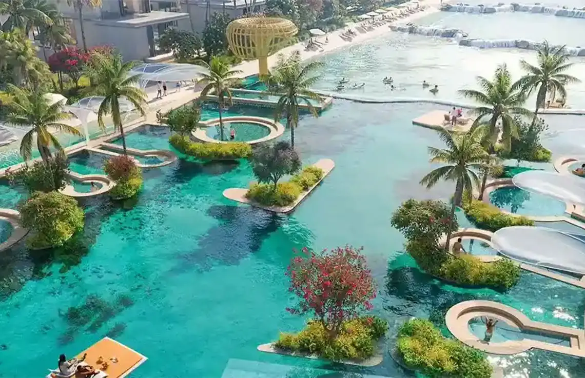 FIJI at Damac Islands, Dubai