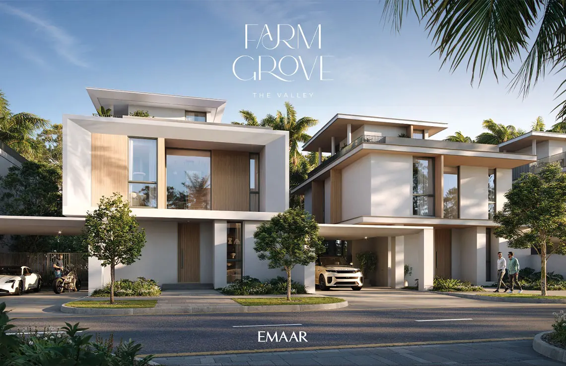 Farm Grove The Valley by Emaar