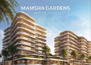 Mamsha Gardens at Saadiyat Island