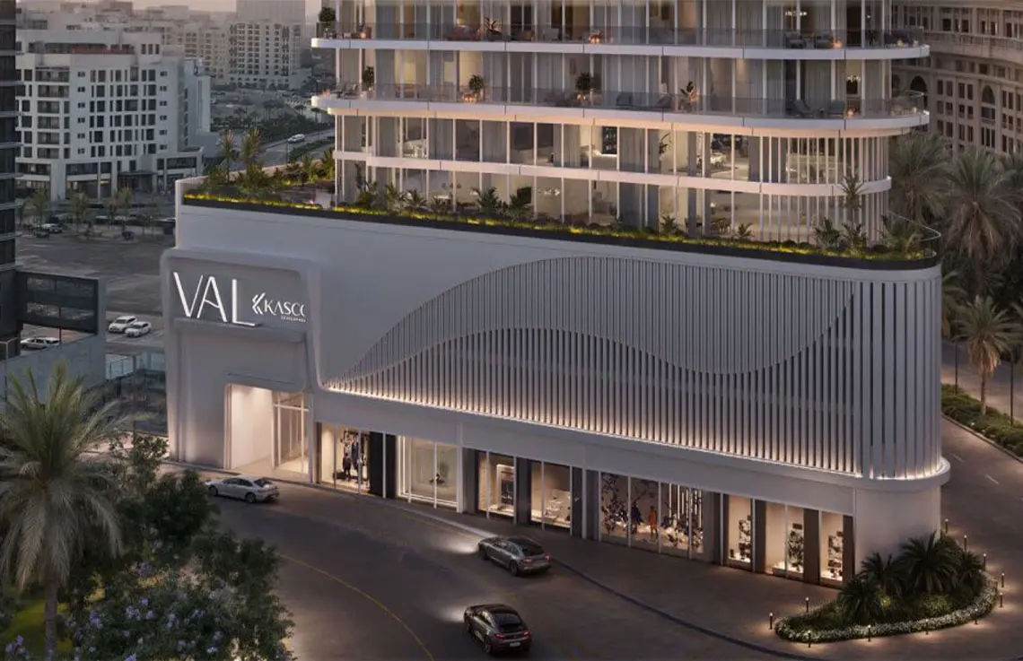 VAL by Kasco Properties at Al Jaddaf