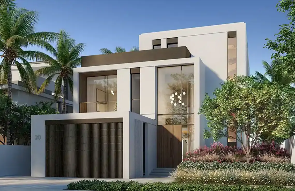 Villa Indigo Ocean at Palm Jebel Ali