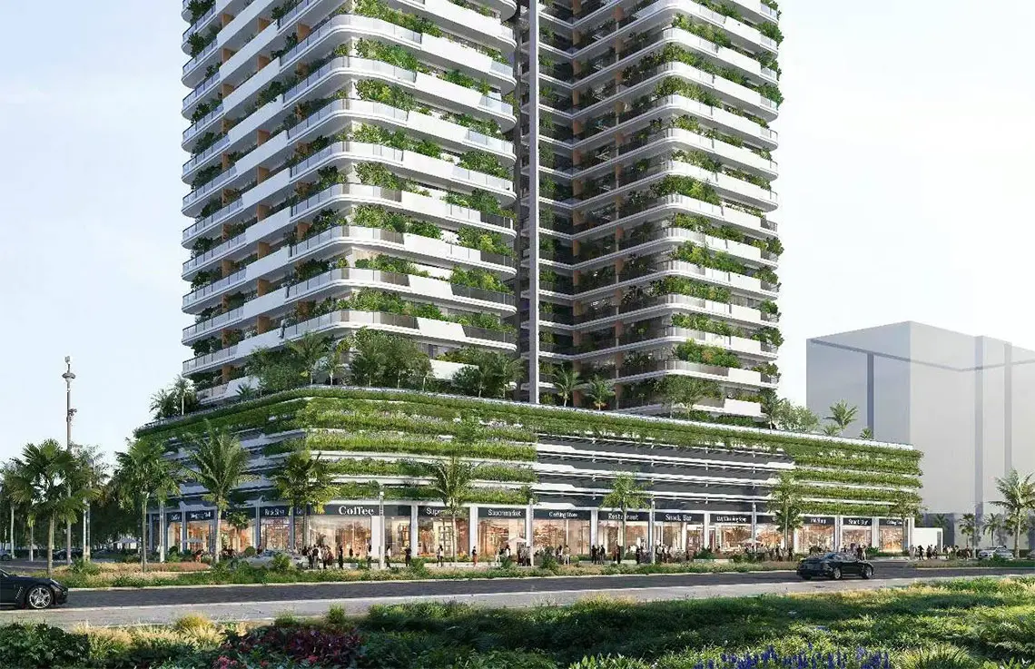 Forest City Tower at Majan, Dubai