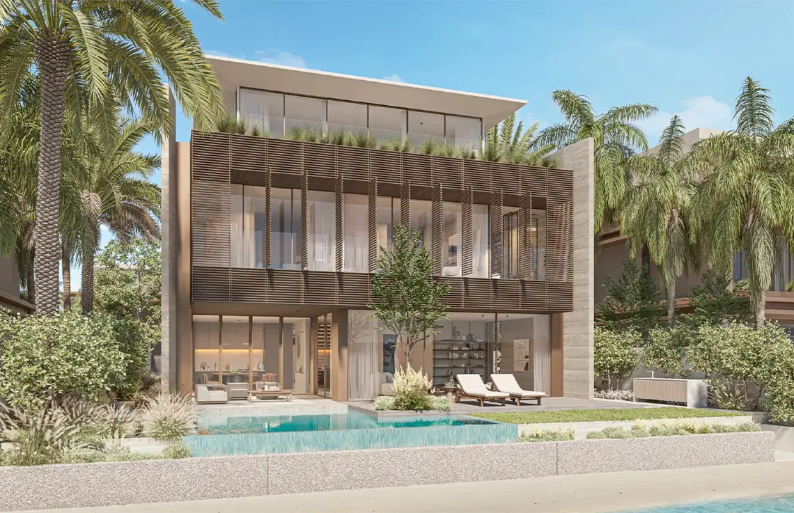 Villa Cobalt in Palm Jebal Ali by Nakheel