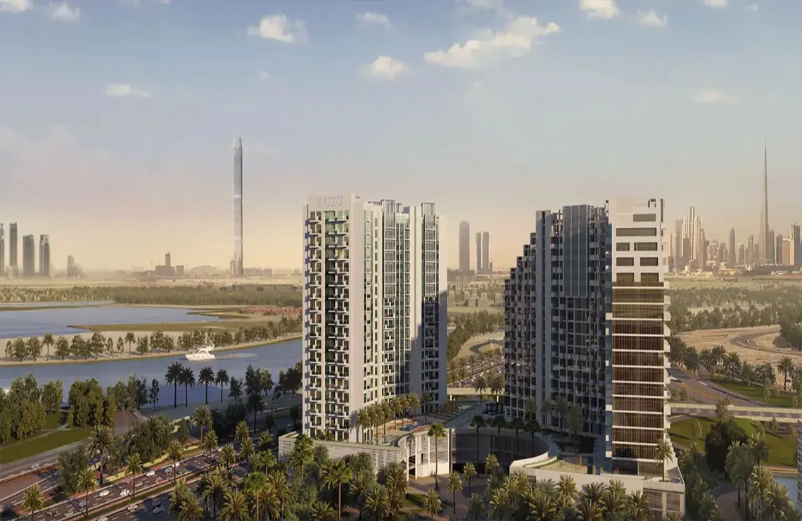 Creek Views at Dubai Healthcare City