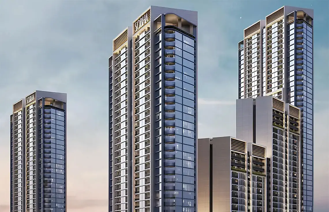 Sobha Orbis Tower D at Motor City Dubai