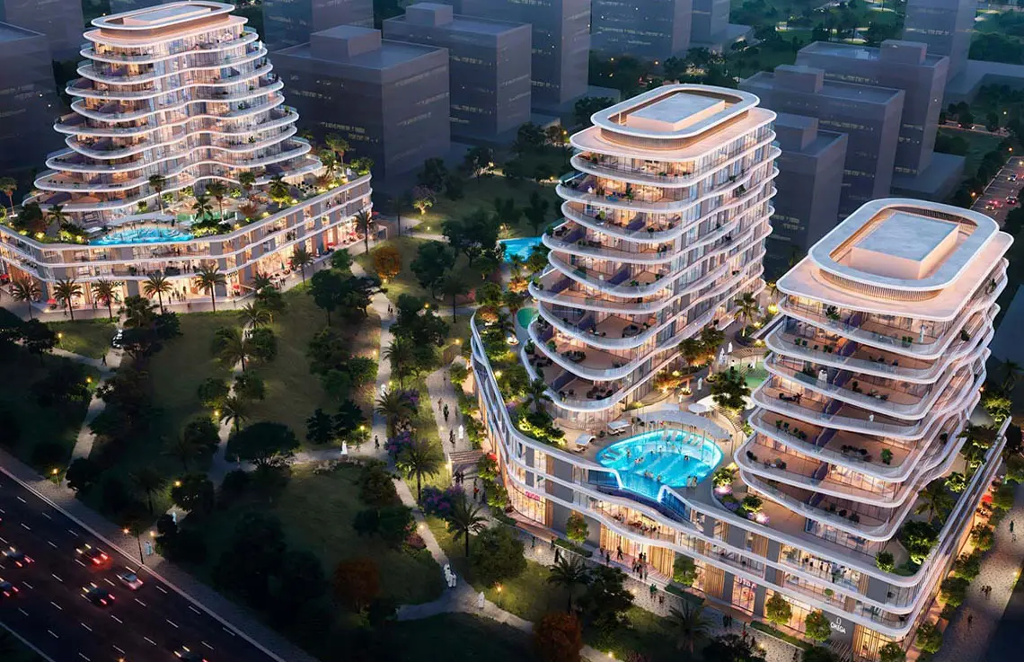 Zephyra Residences at Dubai Islands