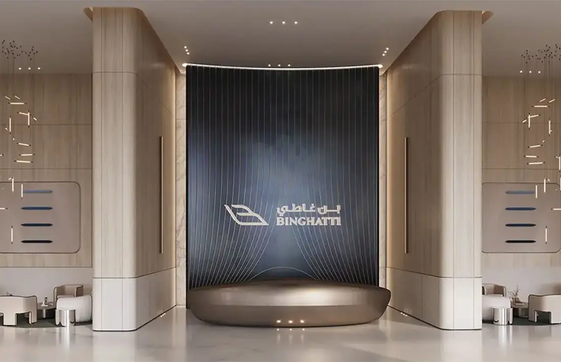 Binghatti Skyhall at Business Bay, Dubai