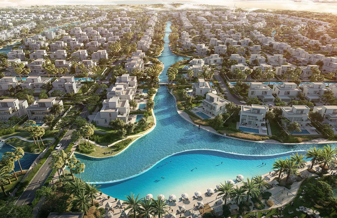 Ostra The Oasis Palace Villas by Emaar