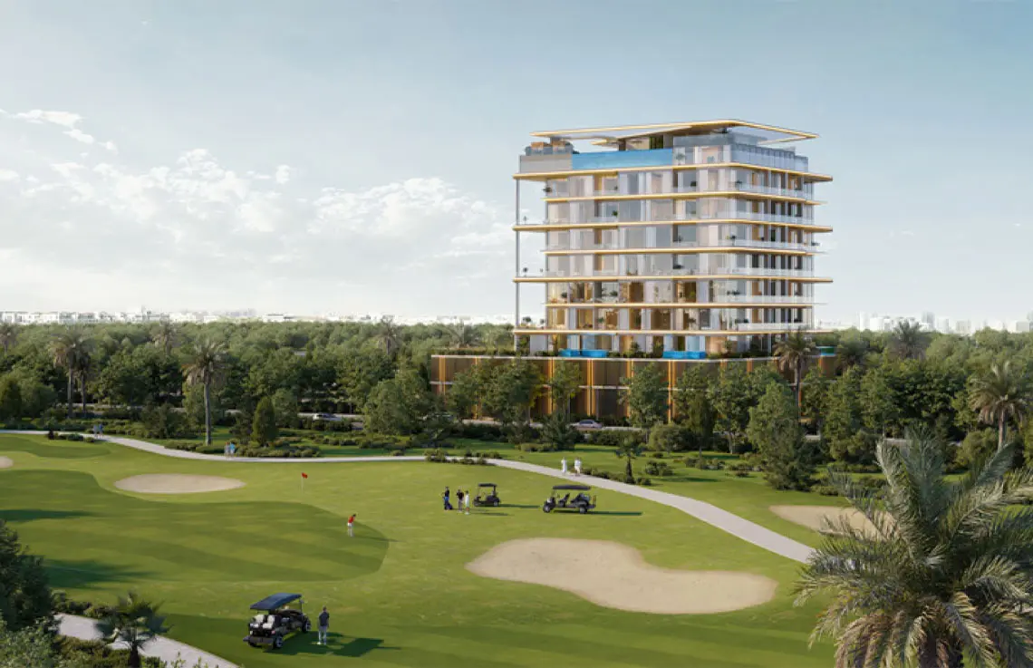 Golf Grove at Dubai Production City by Regent