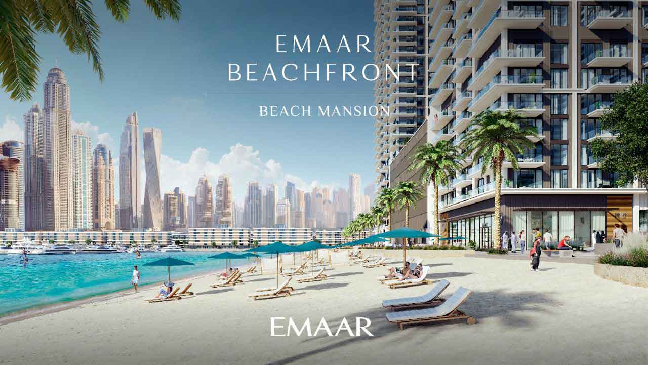 Emaar Beachfront by Emaar Properties | Beachfront Apartments