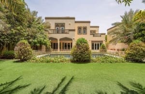 Luxurious Dubai Jumeirah Park Villas for Rent - All Rental Details