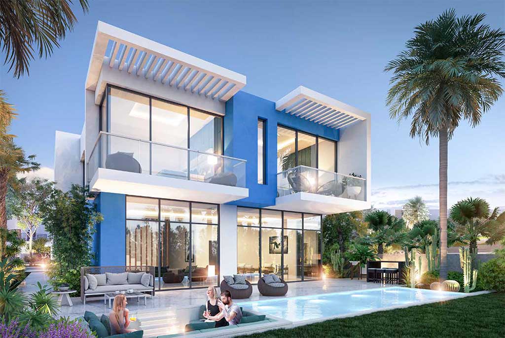 4 Bedroom Townhouse At Damac Lagoons Nice Villas - Binayah