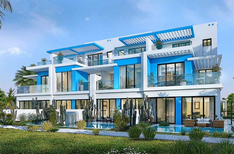 Damac Lagoons Nice Townhouses For Sale by Damac Properties