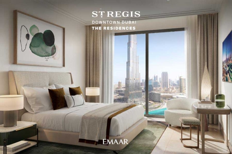 St Regis Residences At Downtown Dubai | Apartments In St. Regis