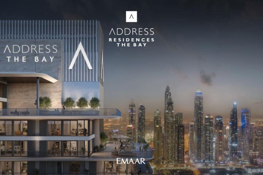 Address Residences The Bay At Emaar Beachfront By Emaar Properties