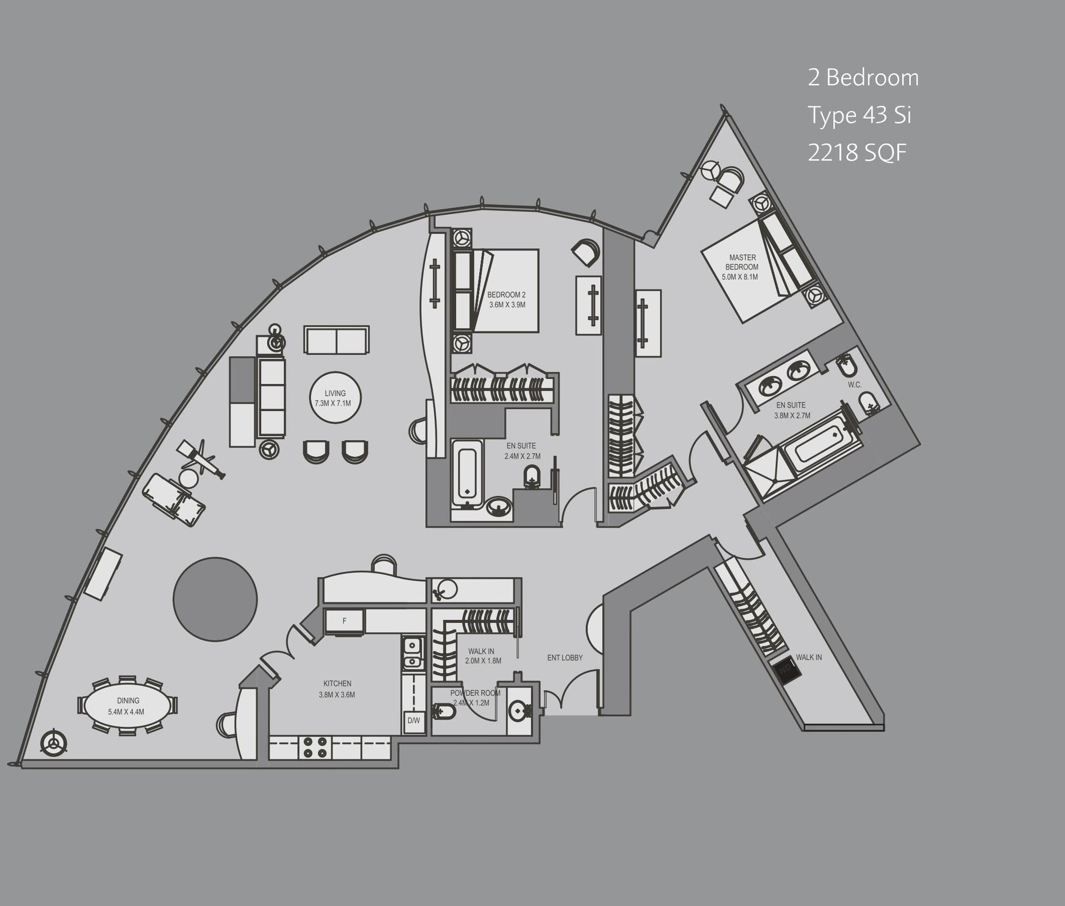 Burj Khalifa Floor Plans | Apartments Floor Plans Burj Khalifa