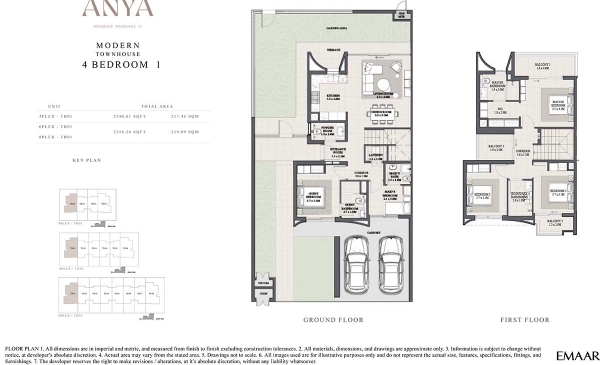 ANYA Townhouses at Arabian Ranches 3 by Emaar Properties