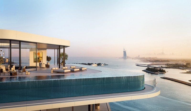 The Sky Palace | 360 Infinity Pool | Four Floors - Binayah Properties